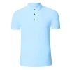 Dynamic Judy quick-drying polo shirt custom work clothes, summer short-sleeved ice silk lapel sports T-shirt with embroidered logo details Picture